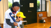 富士富士宮のこどもの野球教室ヒットエンドラン静岡の画像